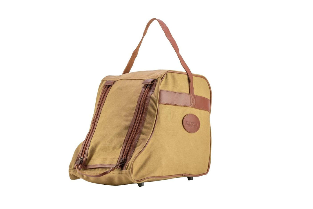 JACK PYKE Robuste Wanderstiefel-Aufbewahrungstasche aus Baumwoll-Canvas