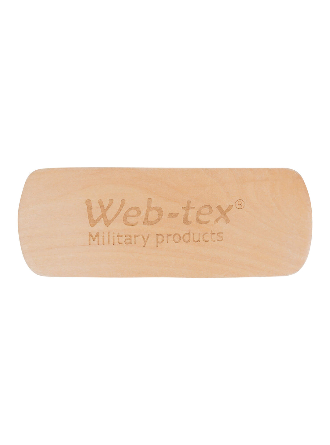 Web-tex 2 x große Polierbürste für Stiefel, Schuhe, Stiefel, Militär-Armee-Kadetten-Pflegeset