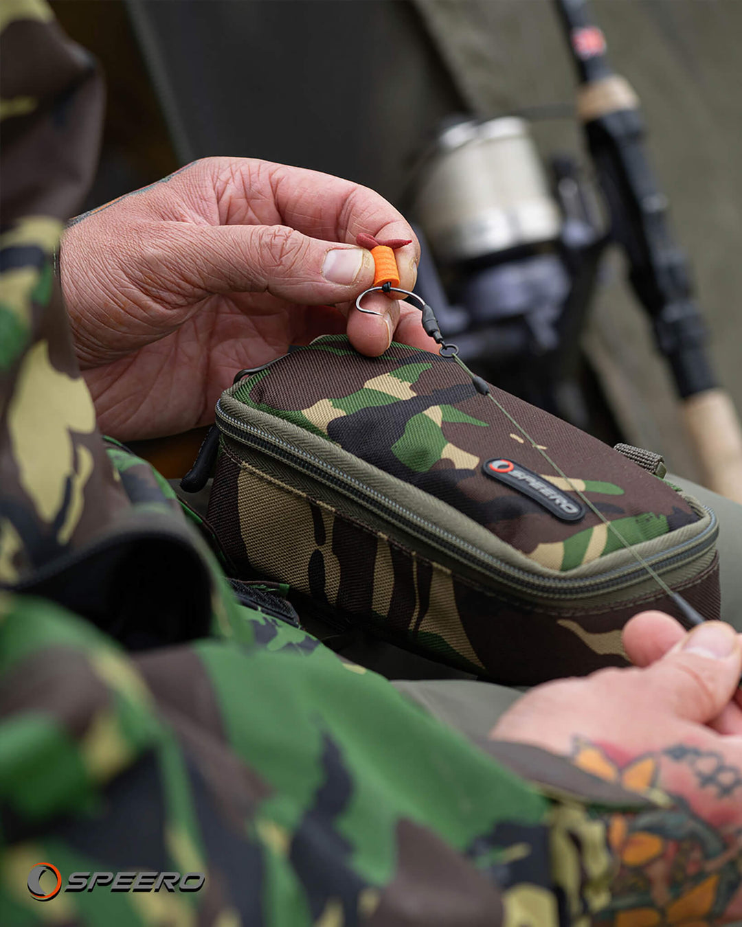 SPEERO End Tackle Kombitasche