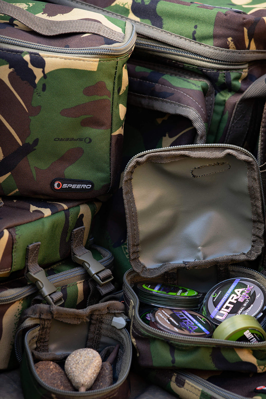 SPEERO End Tackle Kombitasche
