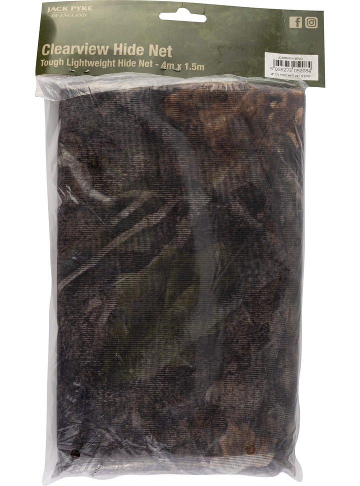 JACK PYKE Clearview Nascondi Rete 4 x 1,5 Metri 157" x 59"