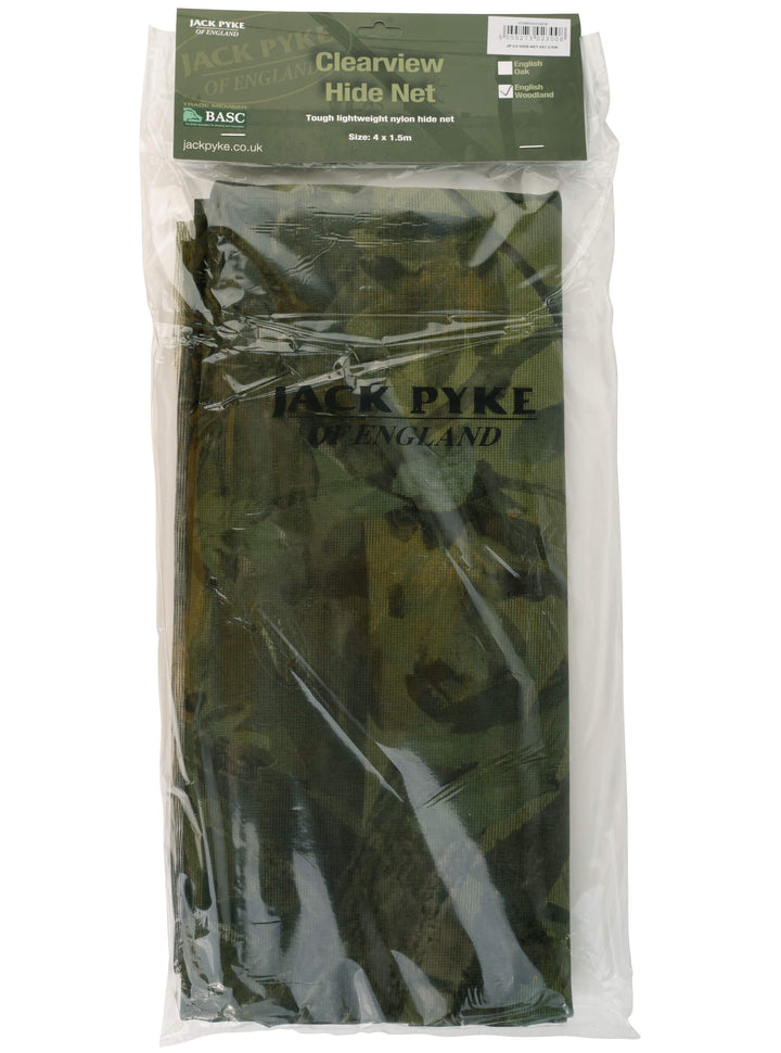 JACK PYKE Clearview Nascondi Rete 4 x 1,5 Metri 157" x 59"