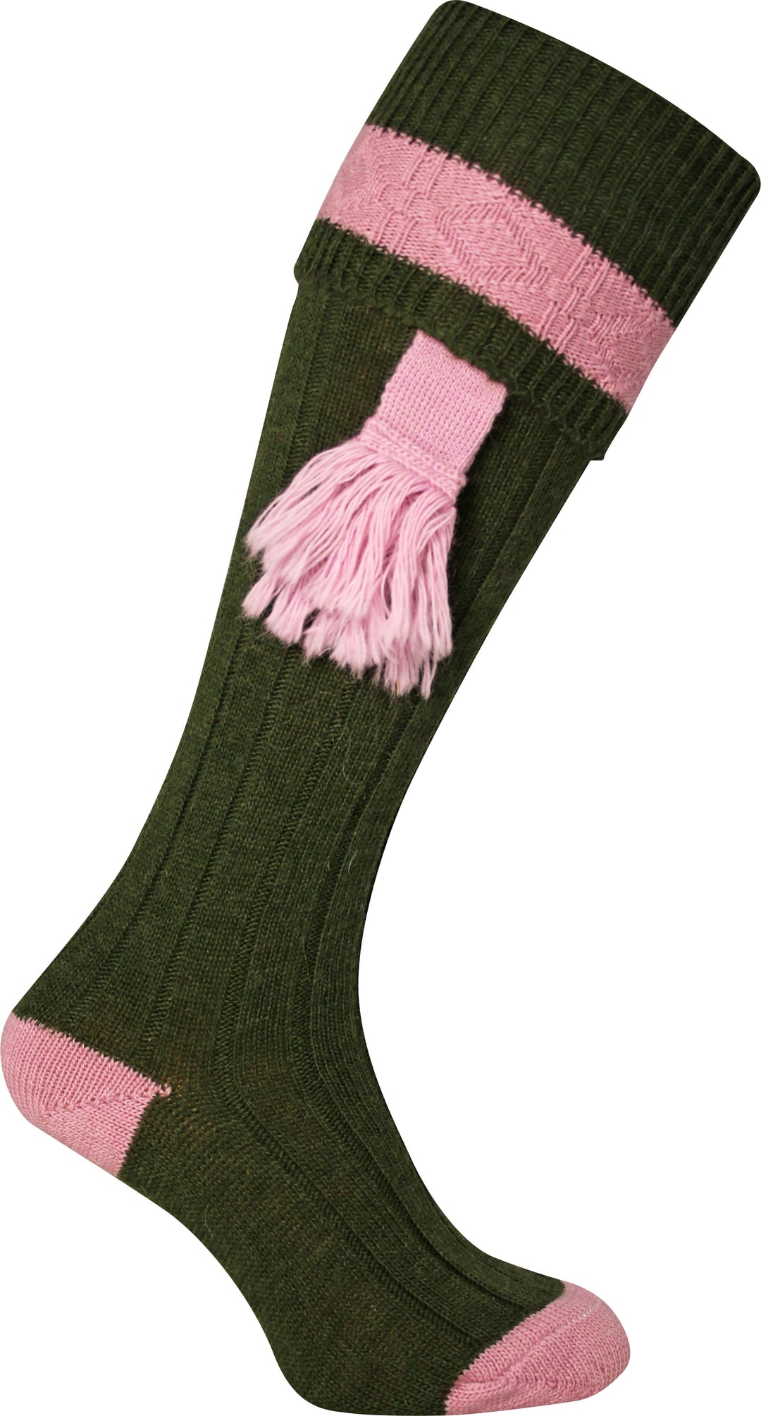 JACK PYKE Schießsocken für Damen, Rosa, 5 bis 8 UK