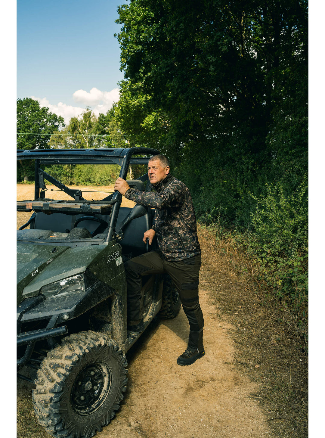 JACK PYKE Ashcombe Giacca in pile tecnico