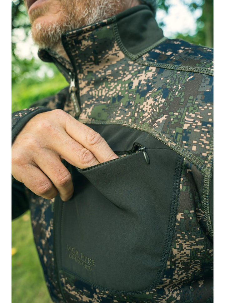 JACK PYKE Ashcombe Giacca in pile tecnico