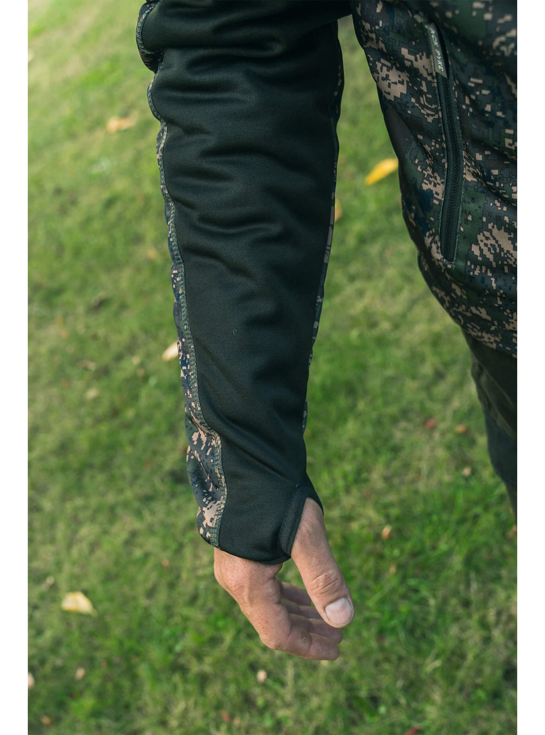 JACK PYKE Ashcombe Giacca in pile tecnico