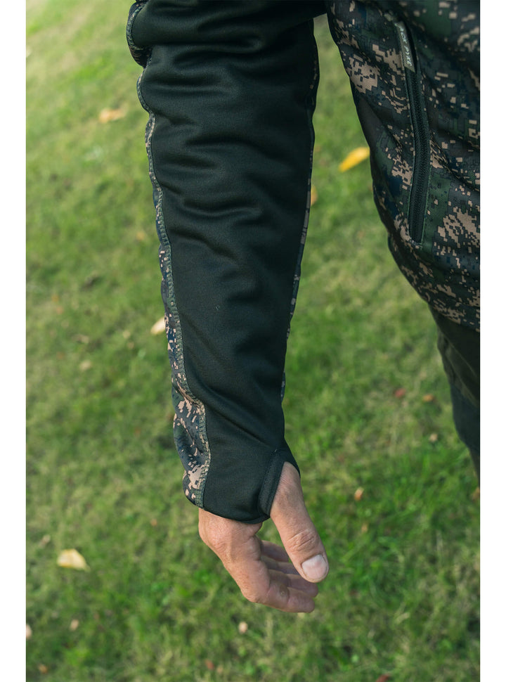 JACK PYKE Ashcombe Giacca in pile tecnico