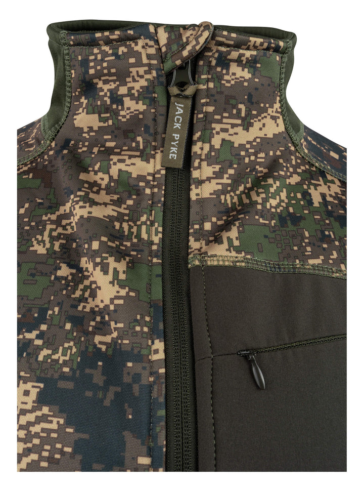 JACK PYKE Ashcombe Giacca in pile tecnico