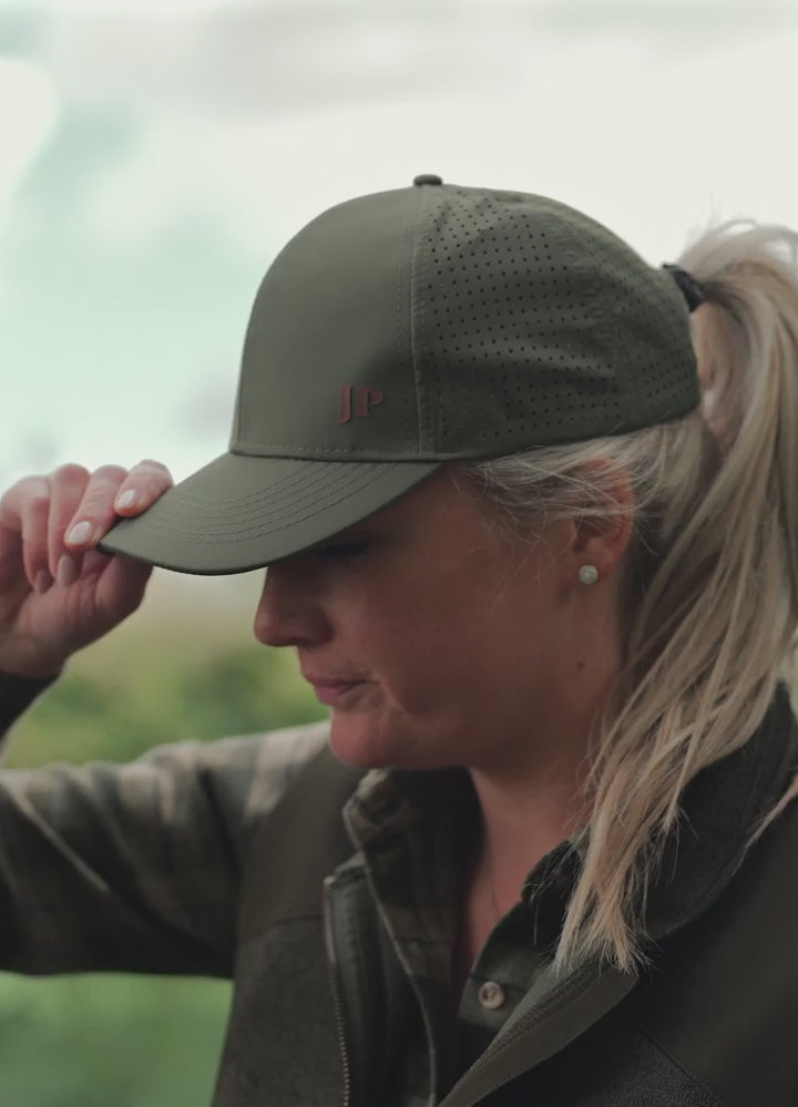 JACK PYKE Perforated Airflow Baseball Cap