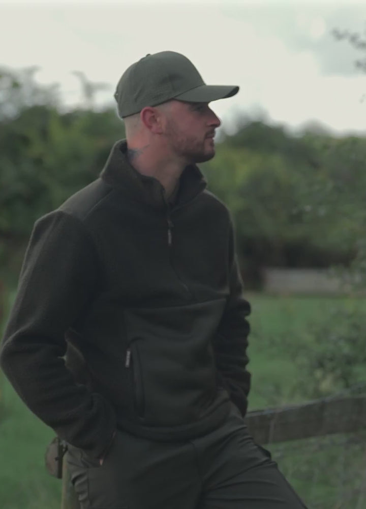 JACK PYKE Sherpa Pullover