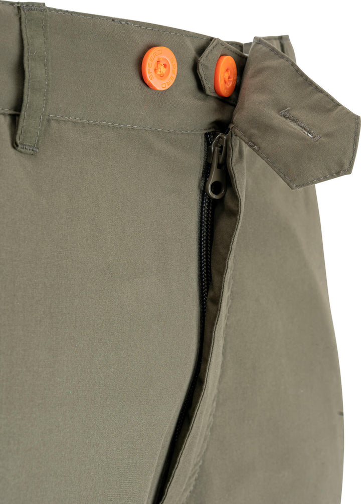 SPEERO Propus Lightweight and waterproof Trousers, Breathable, Reinforced Knees, Leg Pockets