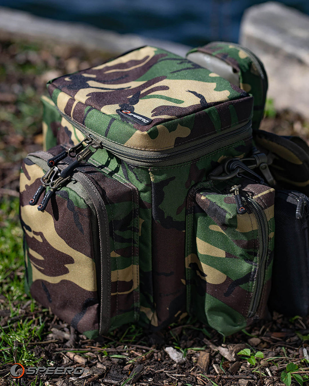 angler tackle bag mobile SPEERO Stalker Mobile Fishing Angler Kit Bag – GREAT OUTDOOR DEPOT