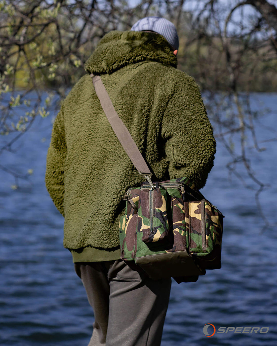 SPEERO Stalker Mobile Fishing Angler Kit Bag