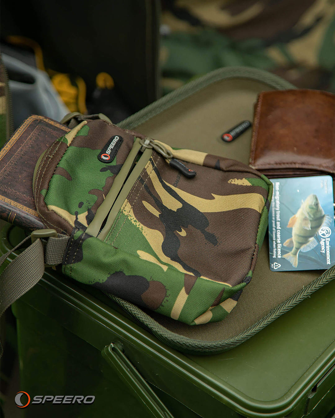 SPEERO Borsa per Oggetti di Valore ideale per Portafoglio, Chiavi, Telefono