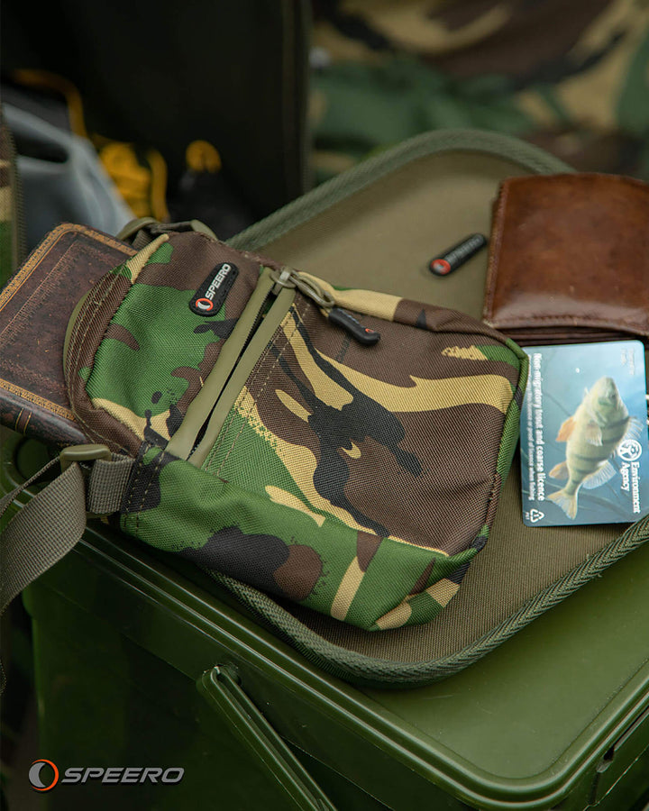 SPEERO Borsa per Oggetti di Valore ideale per Portafoglio, Chiavi, Telefono