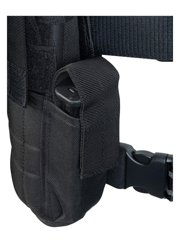 Viper TACTICAL Fondina Universale Regolabile a Gamba Goccia