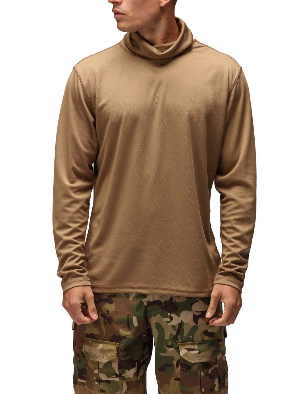 Viper TACTICAL Long Sleeve Tactical Roll Neck Top