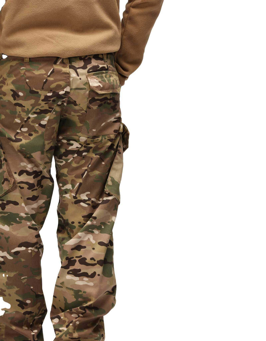 Viper TACTICAL PCS 95 Trousers – Tactical Pants for Men with Cargo Pockets, Reinforced Knees & Adjustable Waist – Ideal for Outdoor, Hiking & Hunting Use