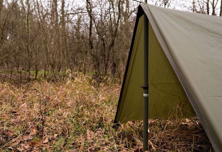 Web-tex Height Extendible Turn Screw locking Bivi Pole