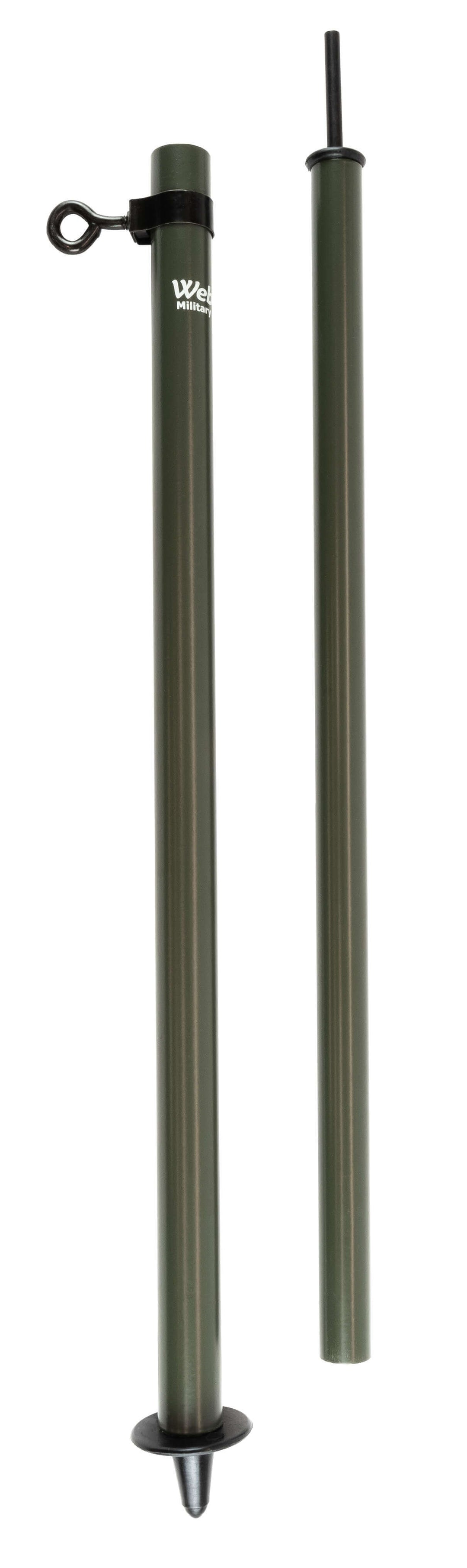 Web-tex Height Extendible Turn Screw locking Bivi Pole