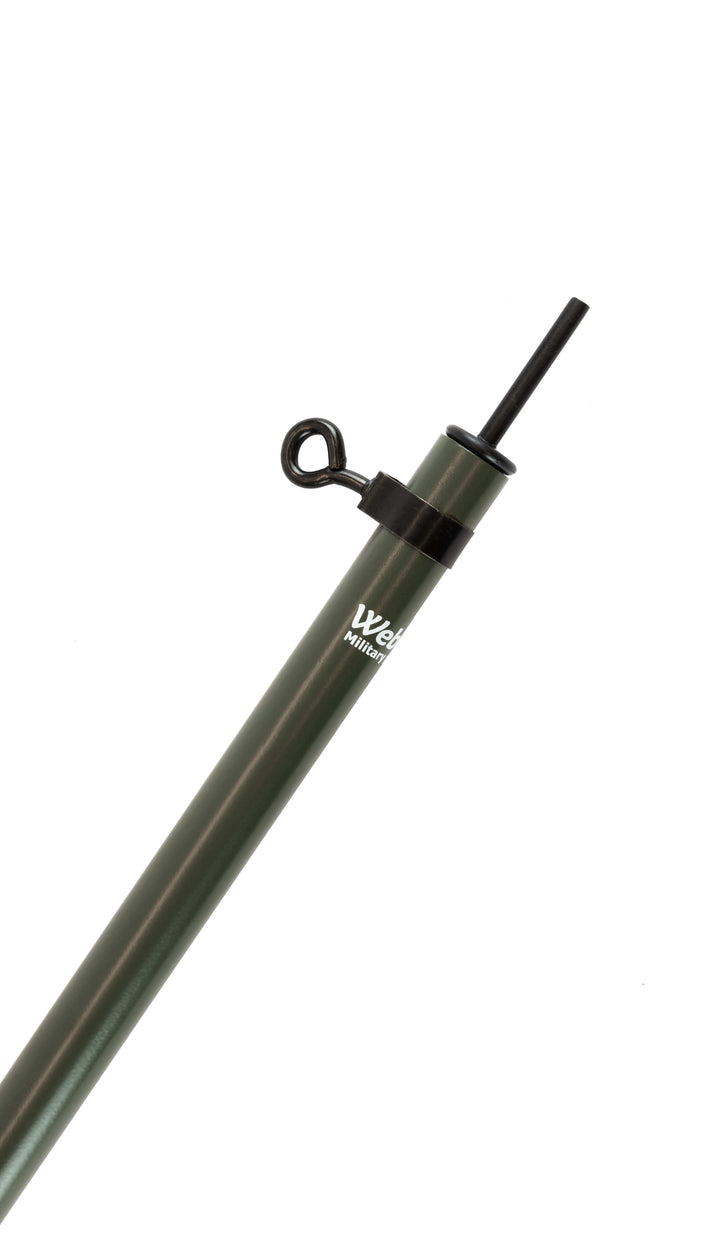 Web-tex Height Extendible Turn Screw locking Bivi Pole