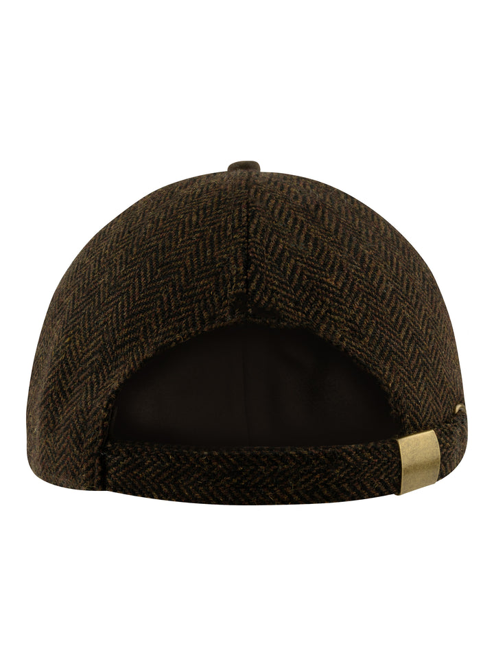 JACK PYKE Herringbone pattern Fully Lined Baseball Hat
